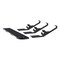 Luverne Grip Step XL 9.5" x 54" Steel Passenger Board Fleet Kit Sprinter 495154-401800-0 - alternate 1